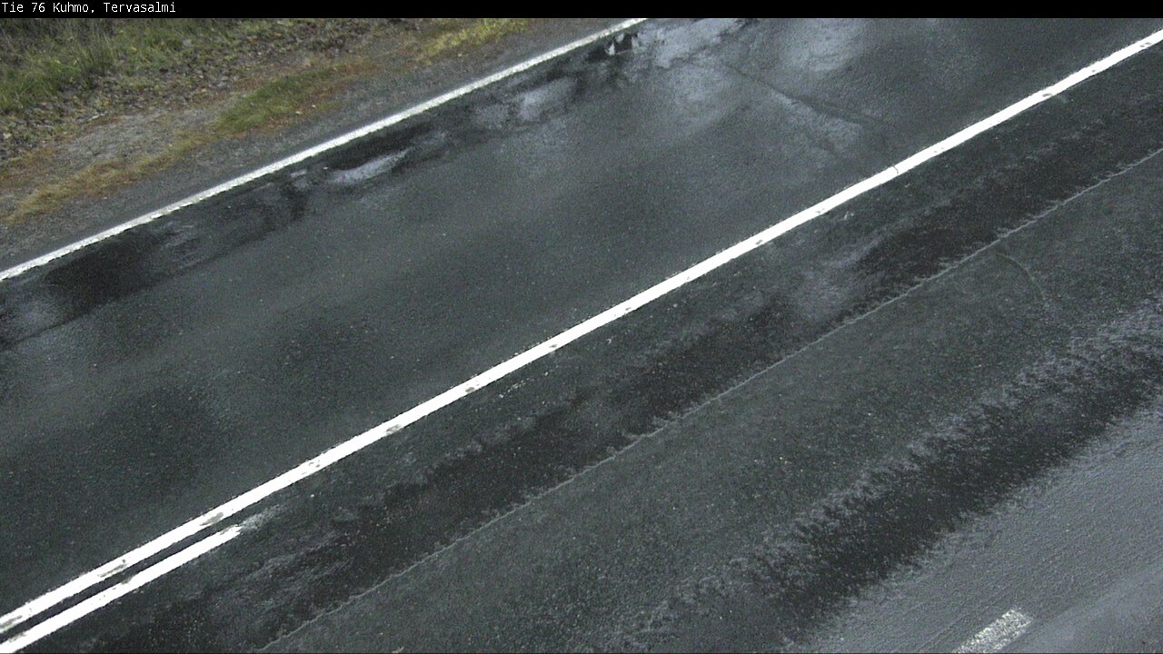 Kelikamerat Kuva Tie 76 Kuhmo, Tervasalmi, Kuhmo, Kainuu