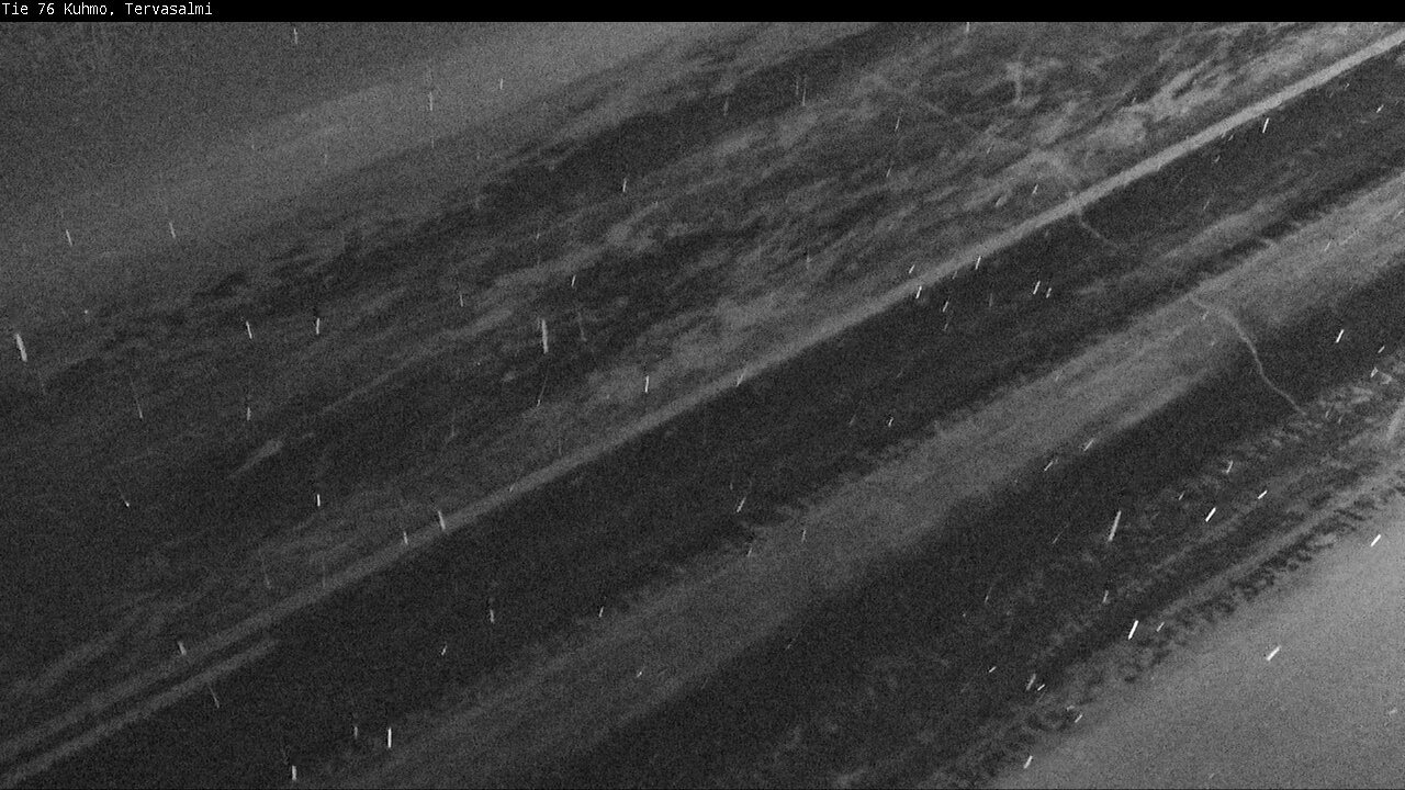 Kelikamerat Kuva Tie 76 Kuhmo, Tervasalmi, Kuhmo, Kainuu