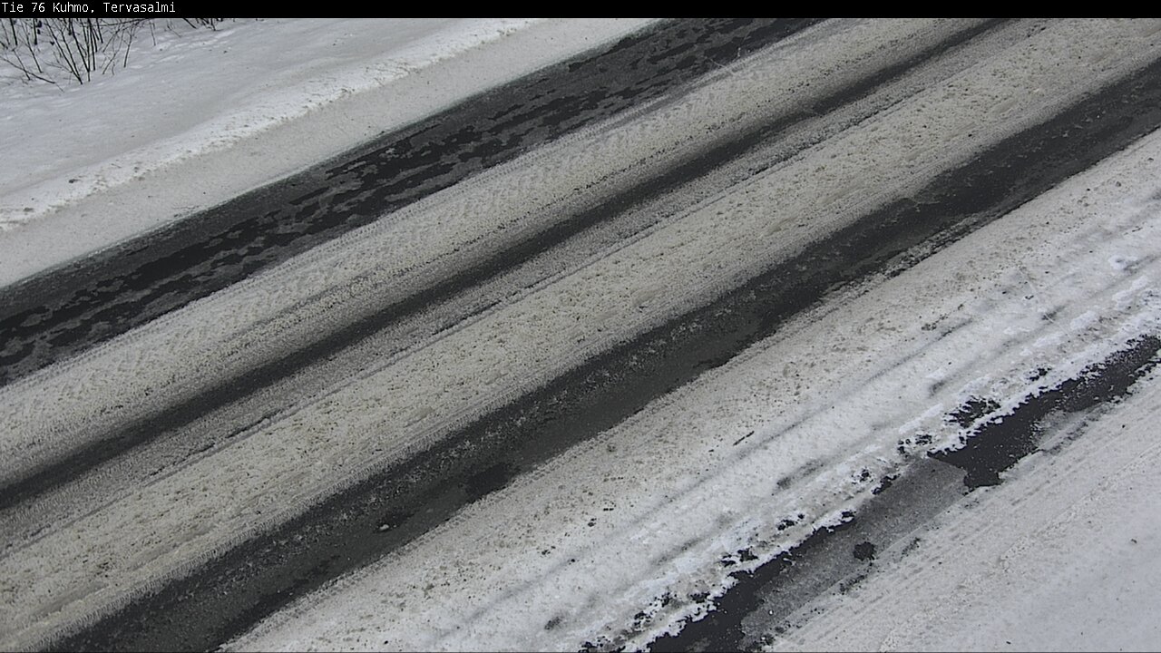 Weather Camera Image Road 76 Kuhmo, Tervasalmi, Kuhmo, Kainuu