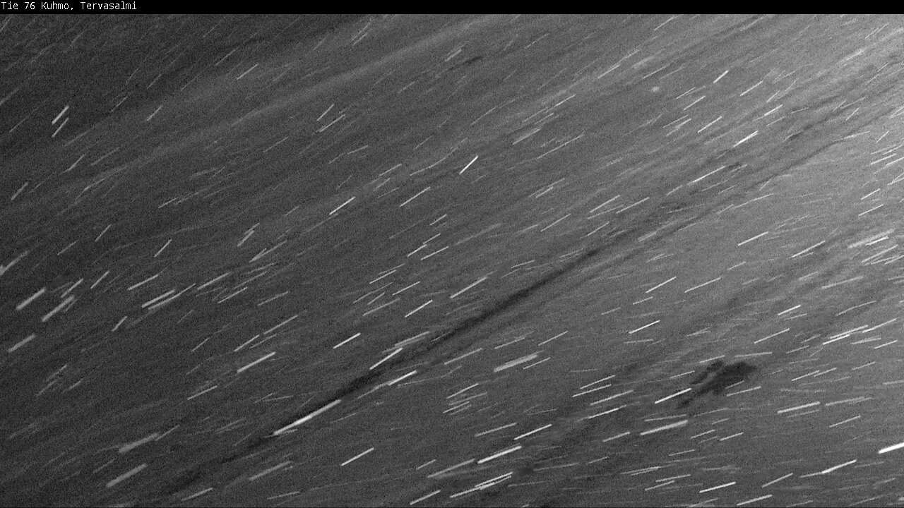 Kelikamerat Kuva Tie 76 Kuhmo, Tervasalmi, Kuhmo, Kainuu