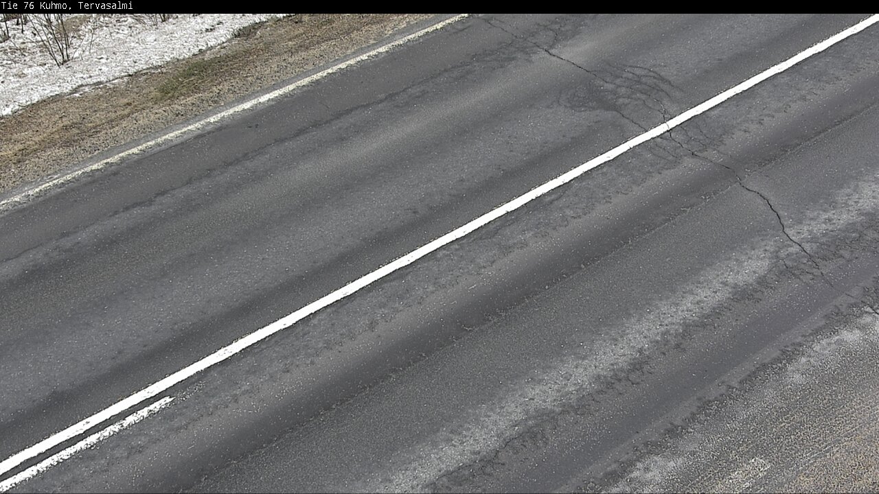 Weather Camera Image Road 76 Kuhmo, Tervasalmi, Kuhmo, Kainuu