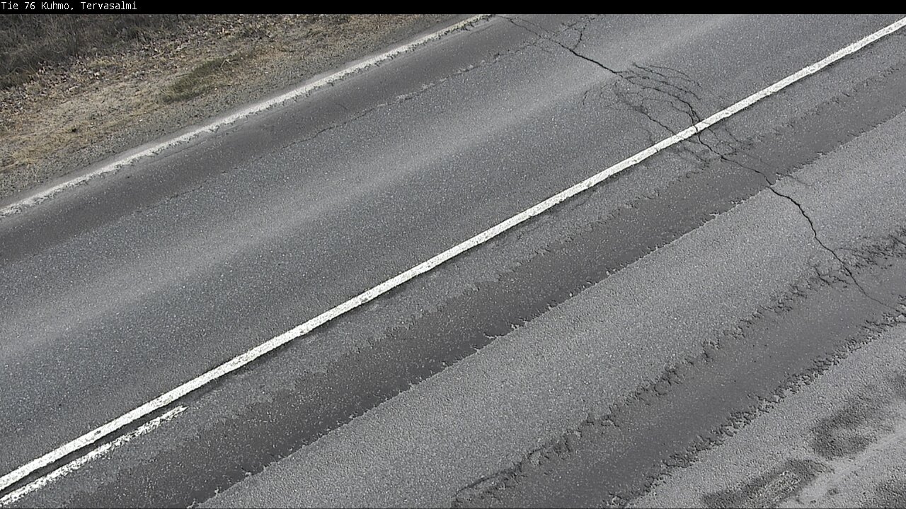 Kelikamerat Kuva Tie 76 Kuhmo, Tervasalmi, Kuhmo, Kainuu