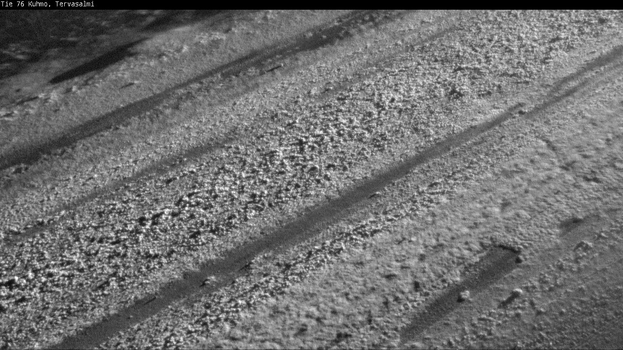 Weather Camera Image Road 76 Kuhmo, Tervasalmi, Kuhmo, Kainuu
