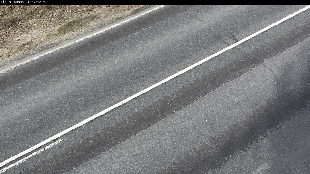 Kelikamerat Kuva Tie 76 Kuhmo, Tervasalmi, Kuhmo, Kainuu