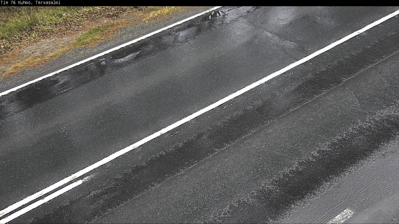 Kelikamerat Kuva Tie 76 Kuhmo, Tervasalmi, Kuhmo, Kainuu