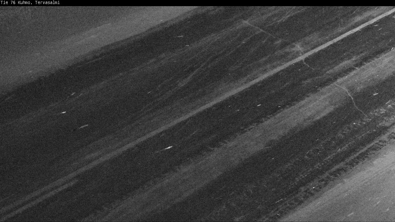 Kelikamerat Kuva Tie 76 Kuhmo, Tervasalmi, Kuhmo, Kainuu