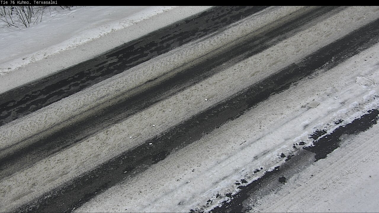 Weather Camera Image Road 76 Kuhmo, Tervasalmi, Kuhmo, Kainuu