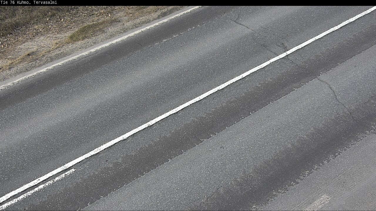 Kelikamerat Kuva Tie 76 Kuhmo, Tervasalmi, Kuhmo, Kainuu