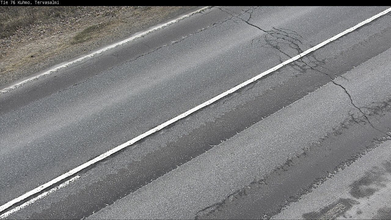 Kelikamerat Kuva Tie 76 Kuhmo, Tervasalmi, Kuhmo, Kainuu