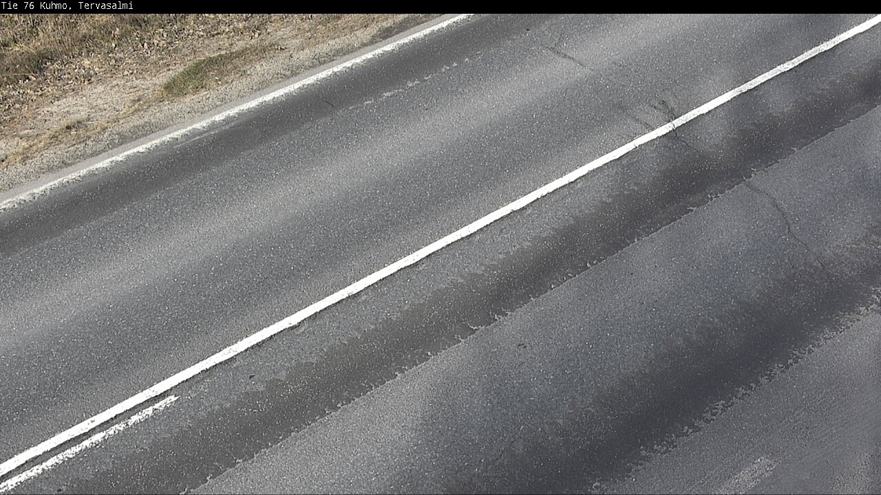 Kelikamerat Kuva Tie 76 Kuhmo, Tervasalmi, Kuhmo, Kainuu