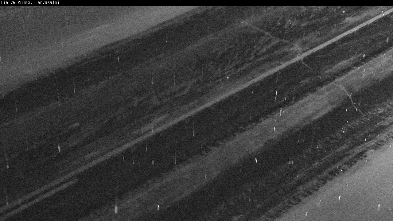 Kelikamerat Kuva Tie 76 Kuhmo, Tervasalmi, Kuhmo, Kainuu