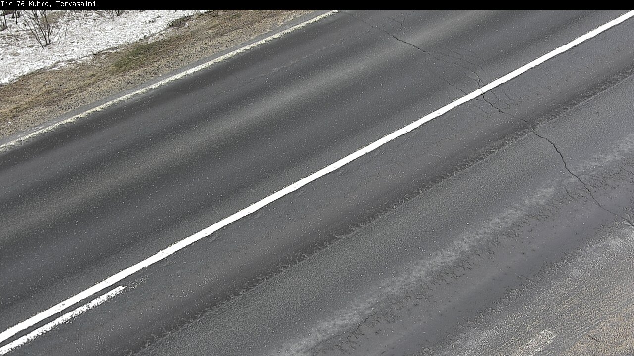 Kelikamerat Kuva Tie 76 Kuhmo, Tervasalmi, Kuhmo, Kainuu