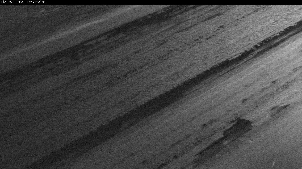 Weather Camera Image Road 76 Kuhmo, Tervasalmi, Kuhmo, Kainuu