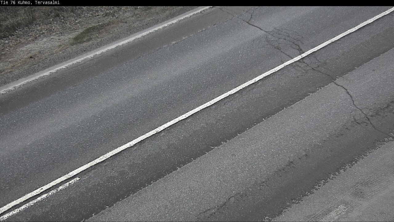 Weather Camera Image Road 76 Kuhmo, Tervasalmi, Kuhmo, Kainuu