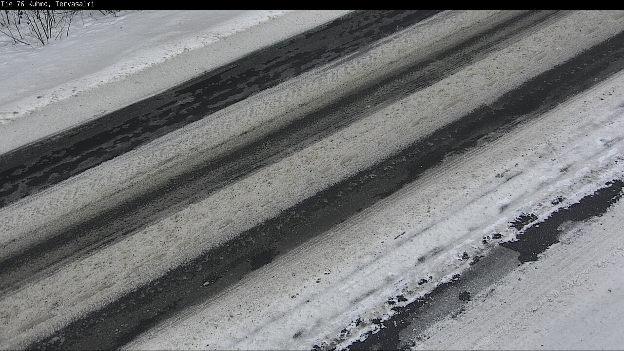 Weather Camera Image Road 76 Kuhmo, Tervasalmi, Kuhmo, Kainuu