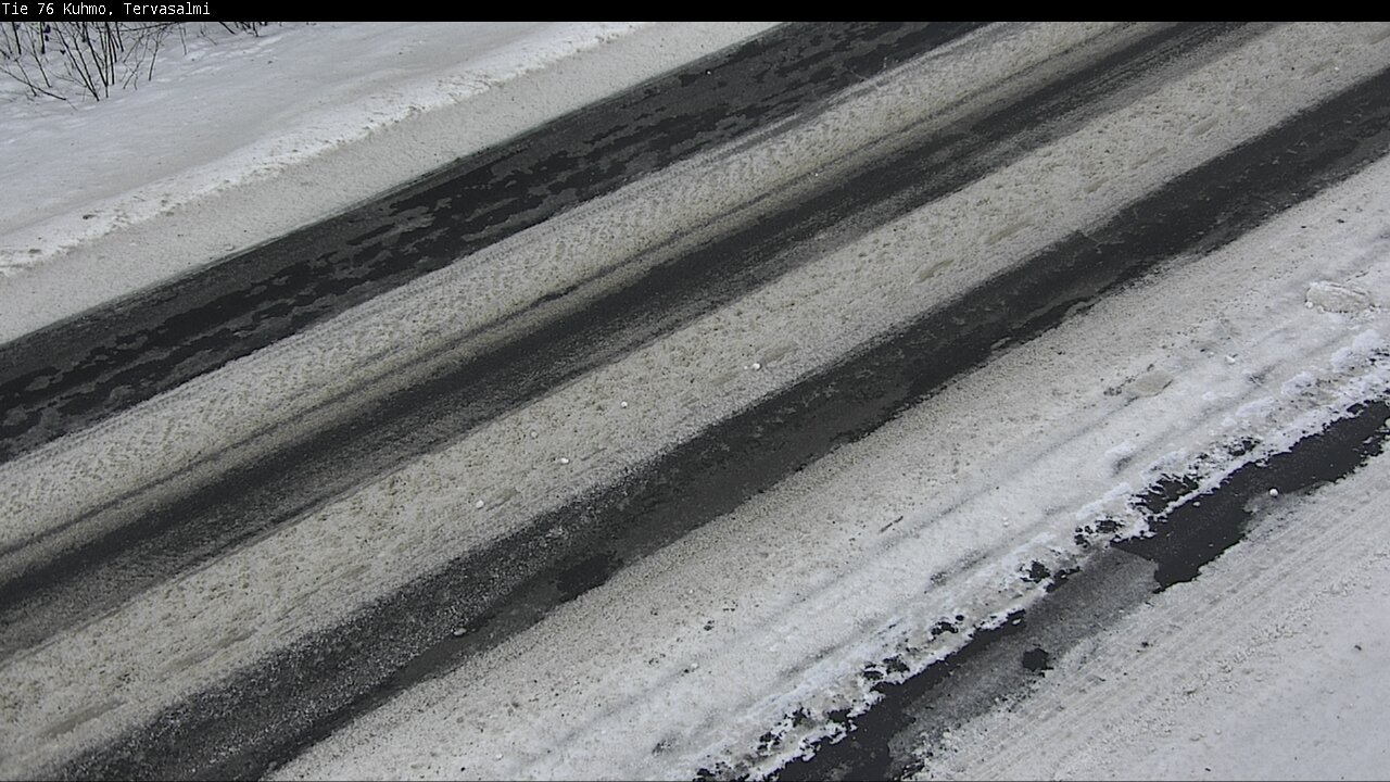 Weather Camera Image Road 76 Kuhmo, Tervasalmi, Kuhmo, Kainuu