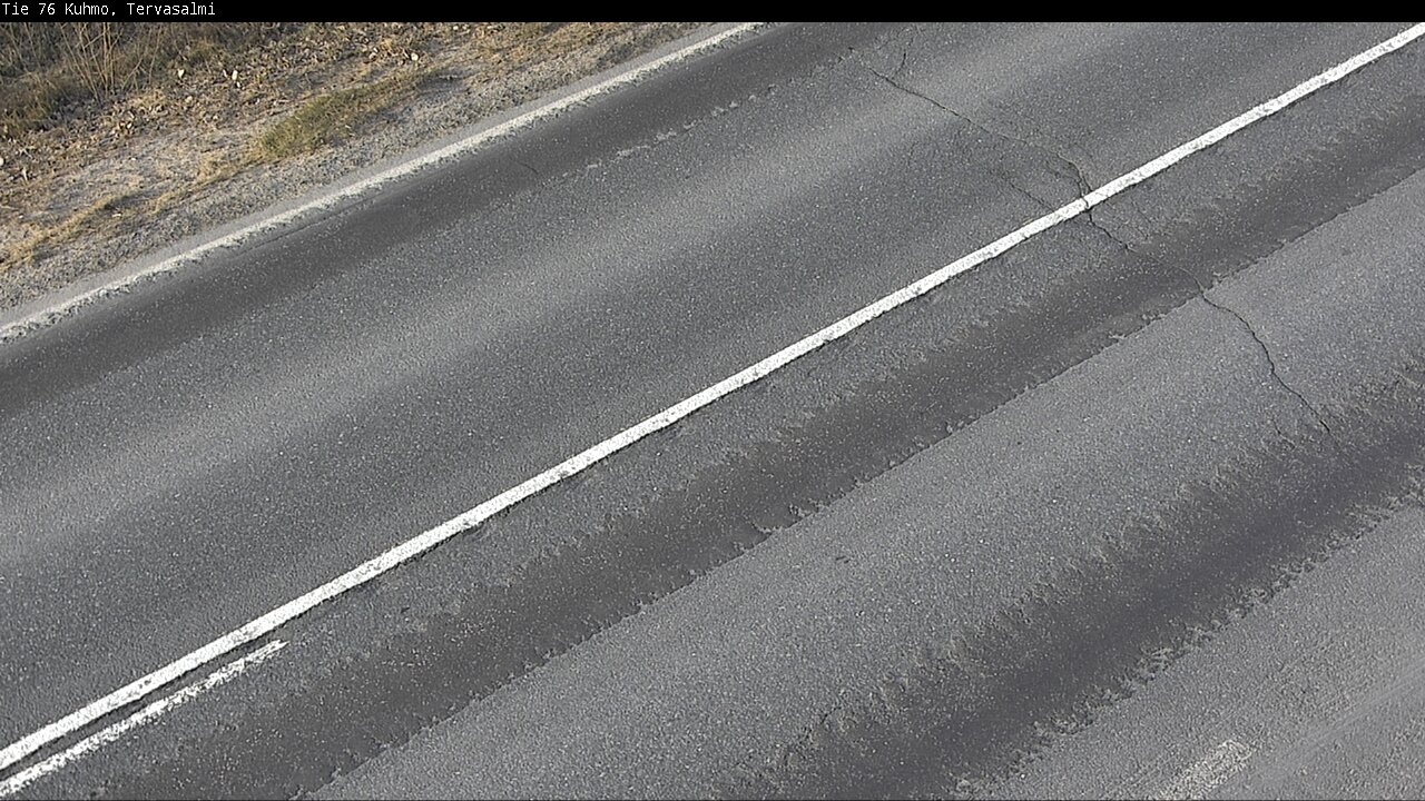 Kelikamerat Kuva Tie 76 Kuhmo, Tervasalmi, Kuhmo, Kainuu