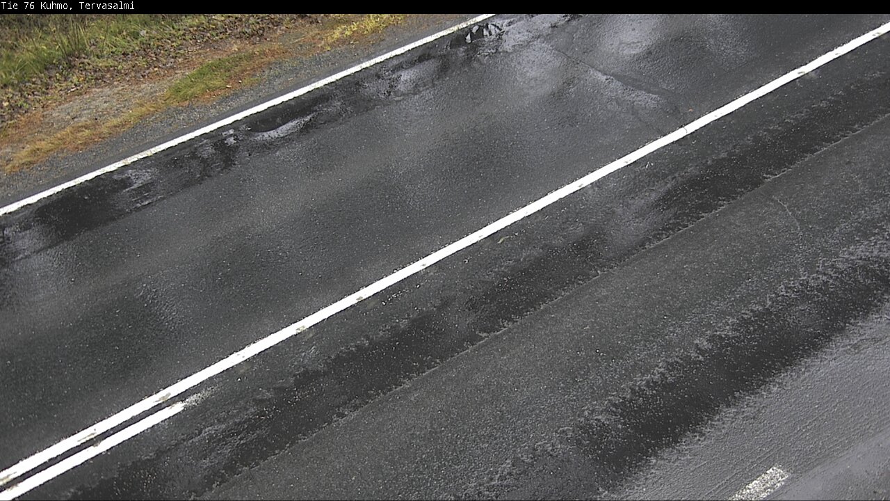 Kelikamerat Kuva Tie 76 Kuhmo, Tervasalmi, Kuhmo, Kainuu