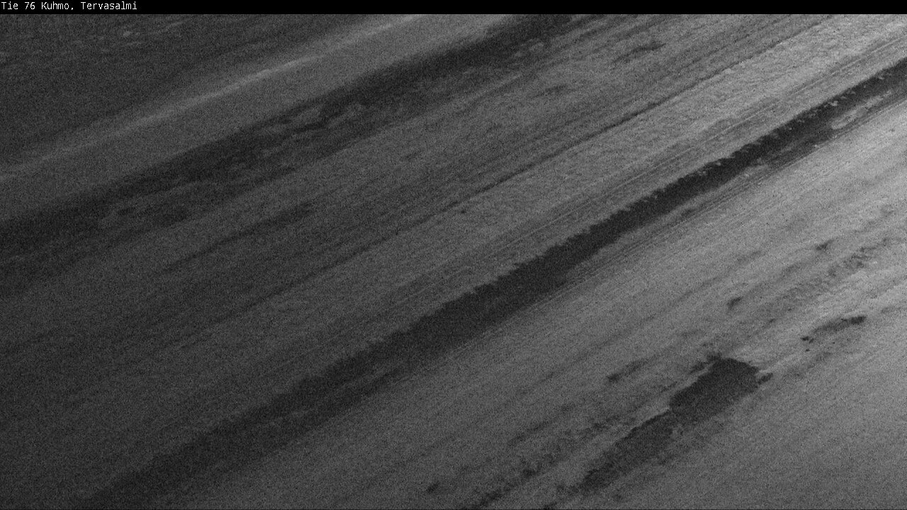 Weather Camera Image Road 76 Kuhmo, Tervasalmi, Kuhmo, Kainuu