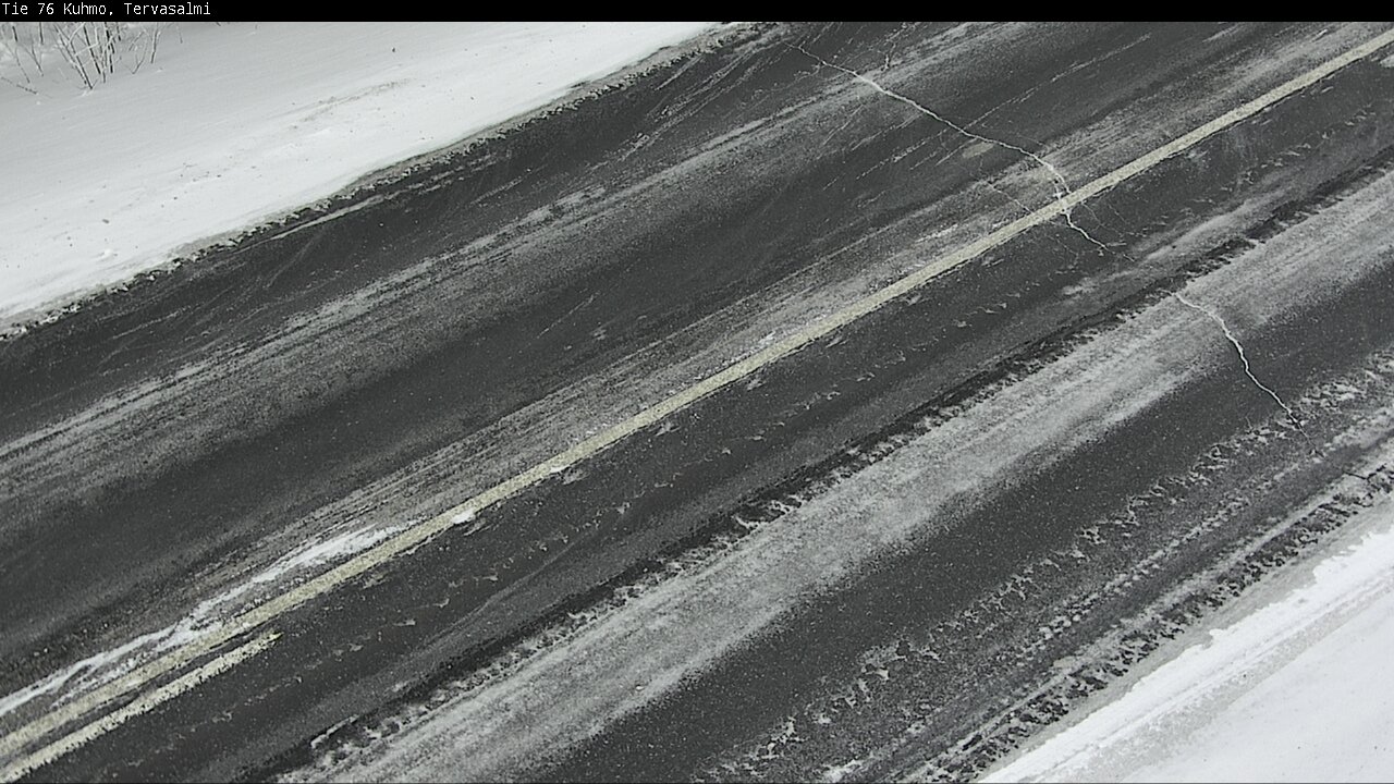 Kelikamerat Kuva Tie 76 Kuhmo, Tervasalmi, Kuhmo, Kainuu