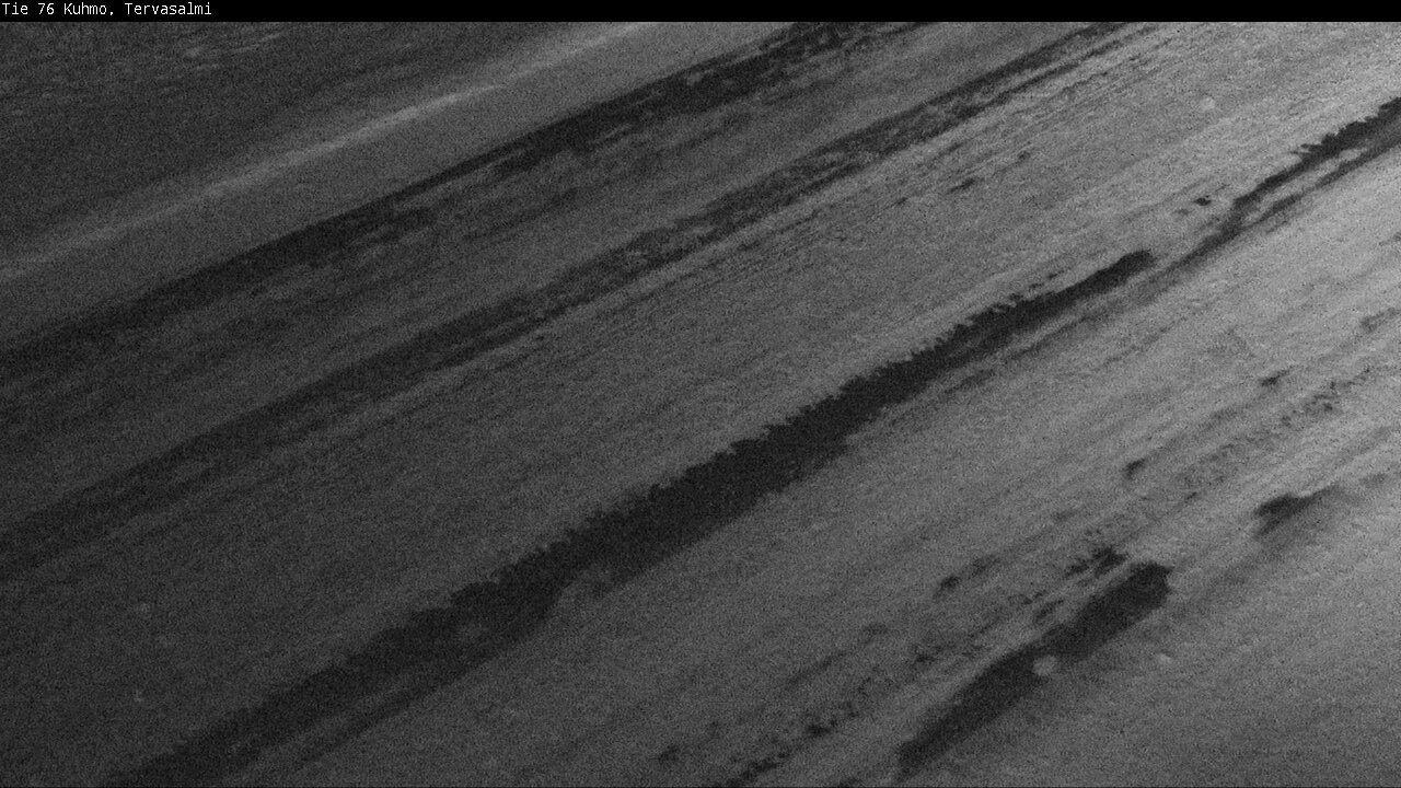 Weather Camera Image Road 76 Kuhmo, Tervasalmi, Kuhmo, Kainuu