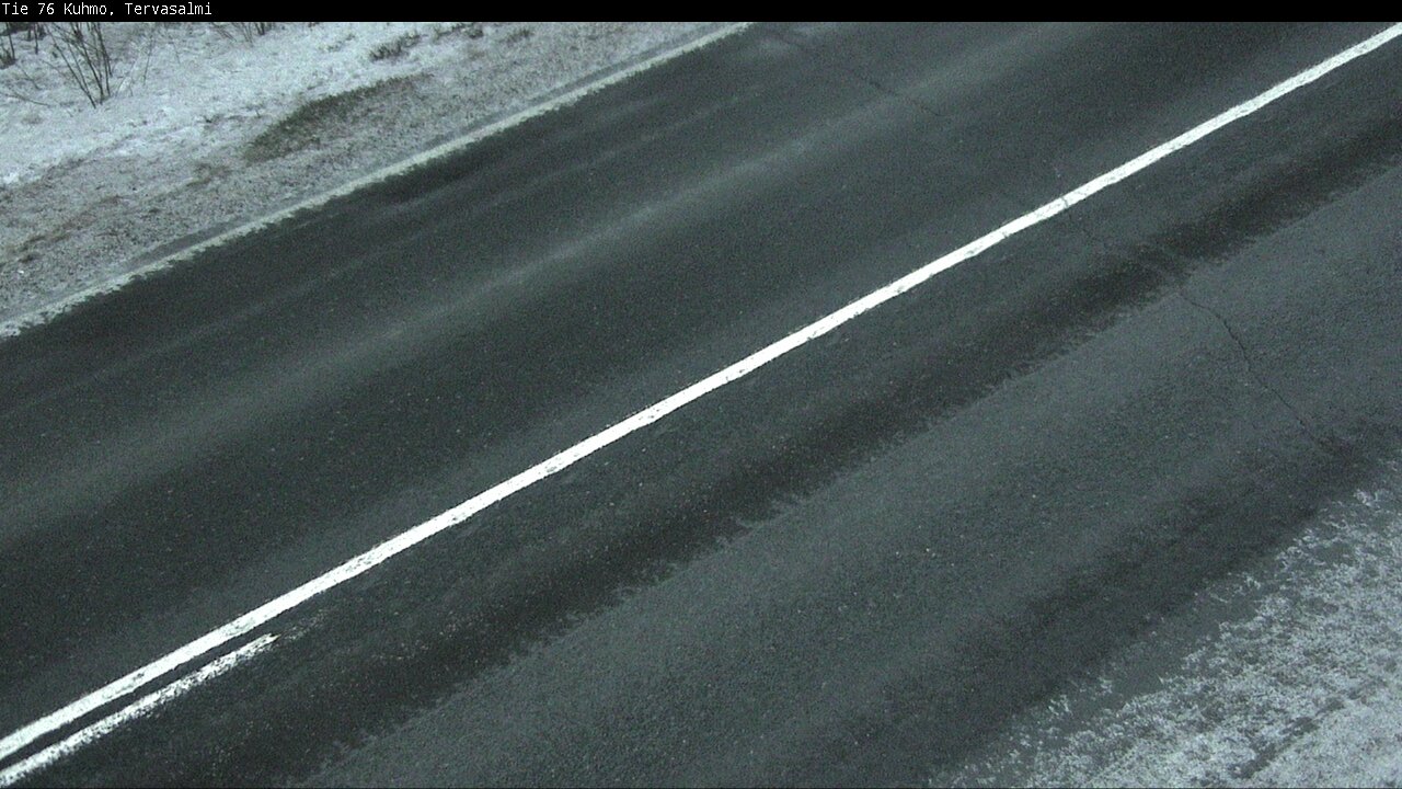 Kelikamerat Kuva Tie 76 Kuhmo, Tervasalmi, Kuhmo, Kainuu