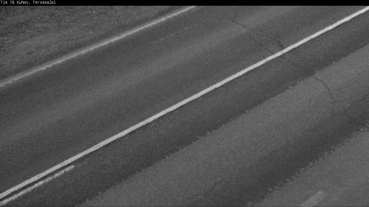 Weather Camera Image Road 76 Kuhmo, Tervasalmi, Kuhmo, Kainuu