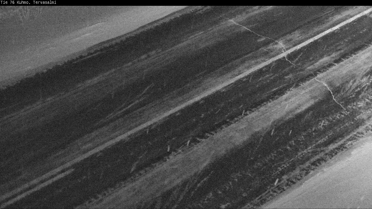 Kelikamerat Kuva Tie 76 Kuhmo, Tervasalmi, Kuhmo, Kainuu