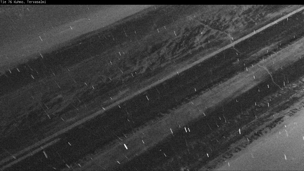 Kelikamerat Kuva Tie 76 Kuhmo, Tervasalmi, Kuhmo, Kainuu