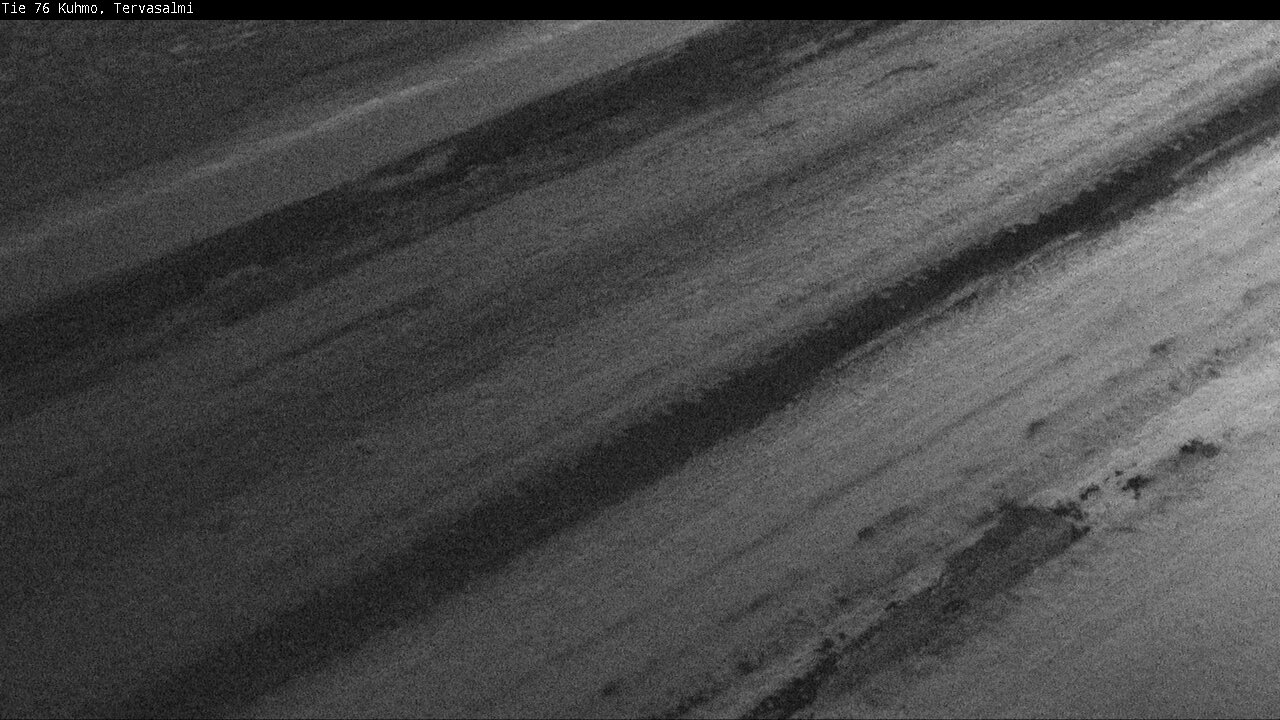 Weather Camera Image Road 76 Kuhmo, Tervasalmi, Kuhmo, Kainuu
