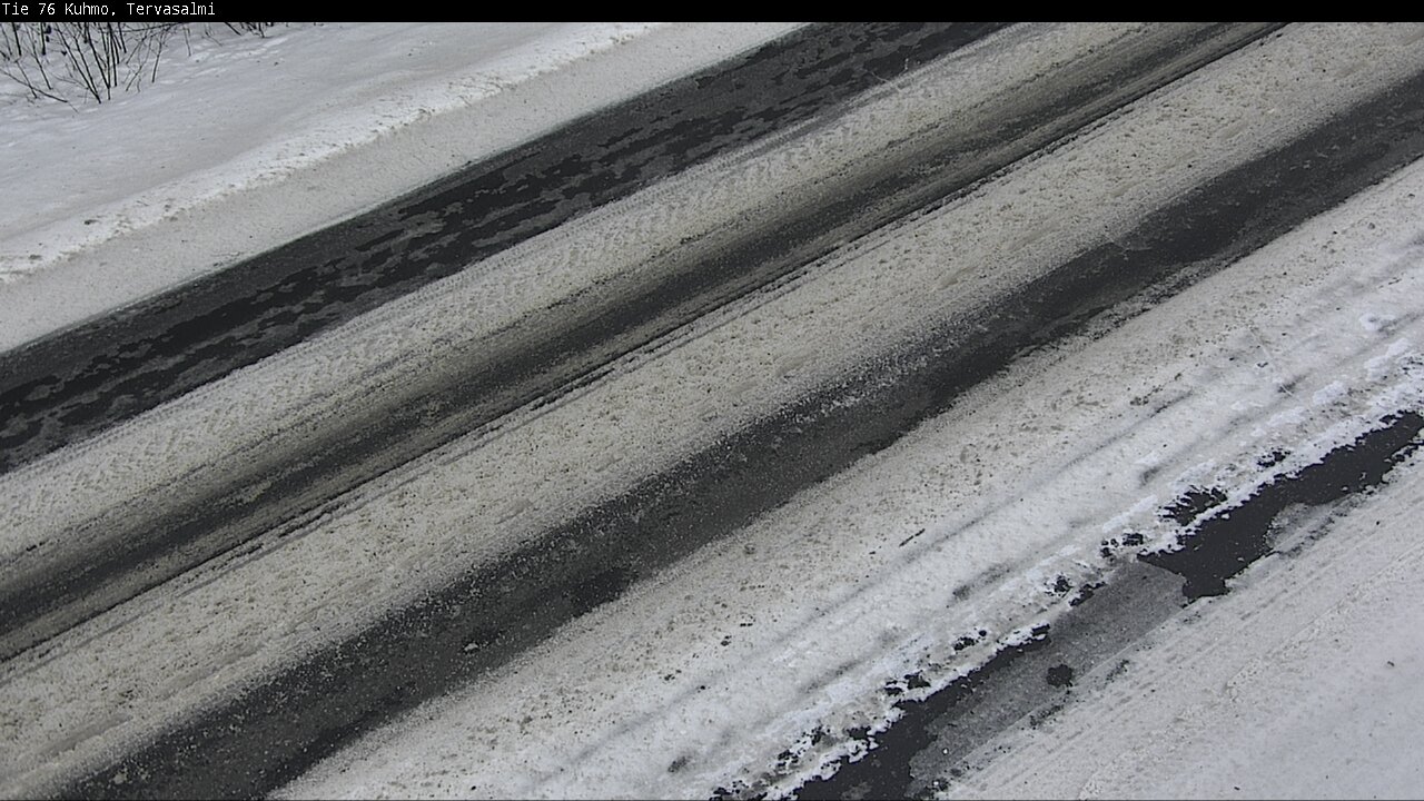 Weather Camera Image Road 76 Kuhmo, Tervasalmi, Kuhmo, Kainuu