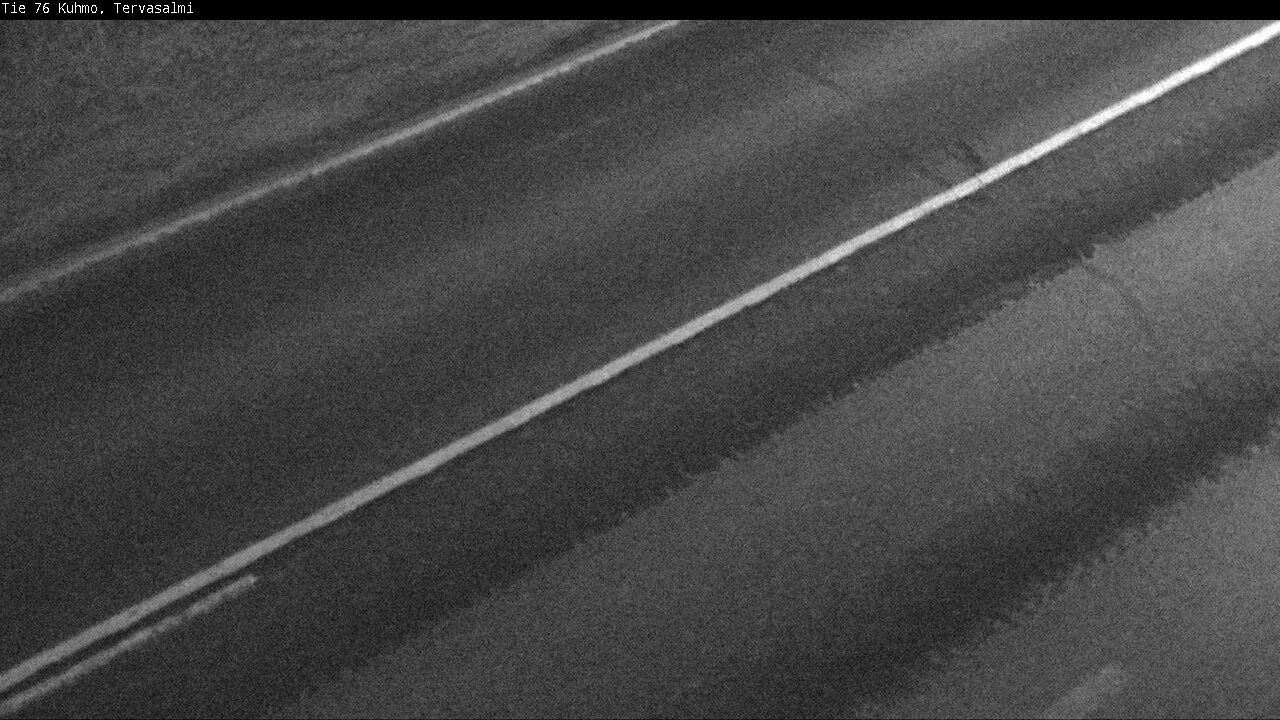 Weather Camera Image Road 76 Kuhmo, Tervasalmi, Kuhmo, Kainuu