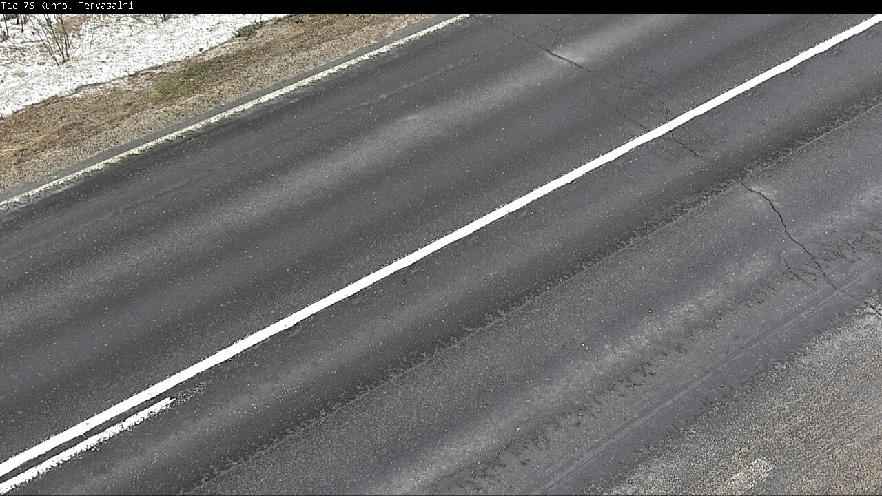 Kelikamerat Kuva Tie 76 Kuhmo, Tervasalmi, Kuhmo, Kainuu