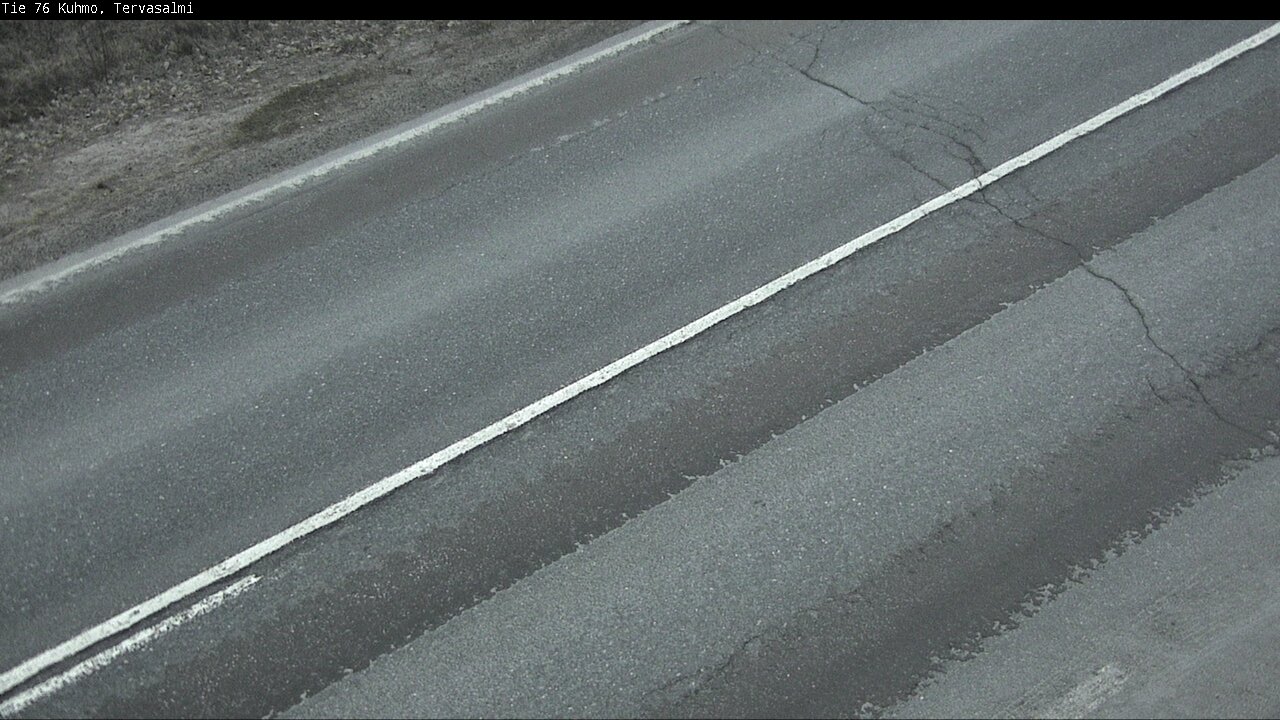 Weather Camera Image Road 76 Kuhmo, Tervasalmi, Kuhmo, Kainuu