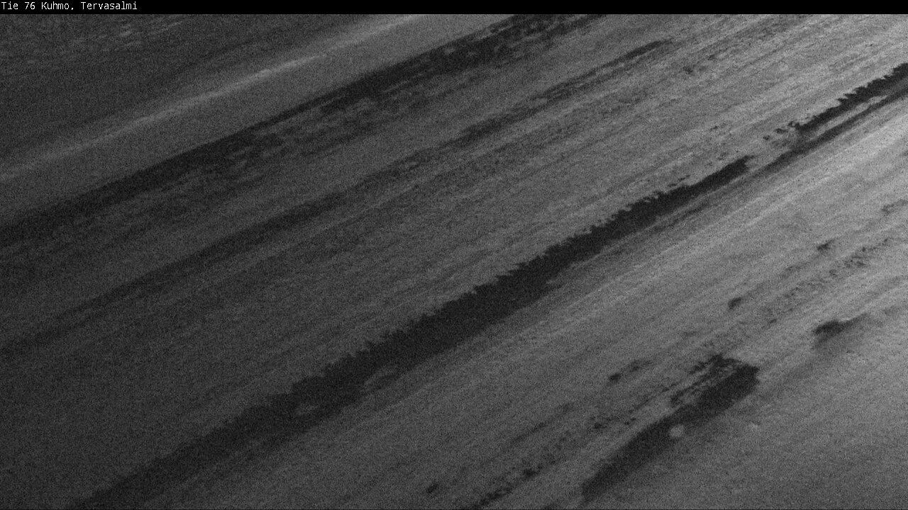Weather Camera Image Road 76 Kuhmo, Tervasalmi, Kuhmo, Kainuu