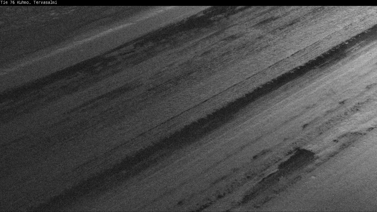 Weather Camera Image Road 76 Kuhmo, Tervasalmi, Kuhmo, Kainuu