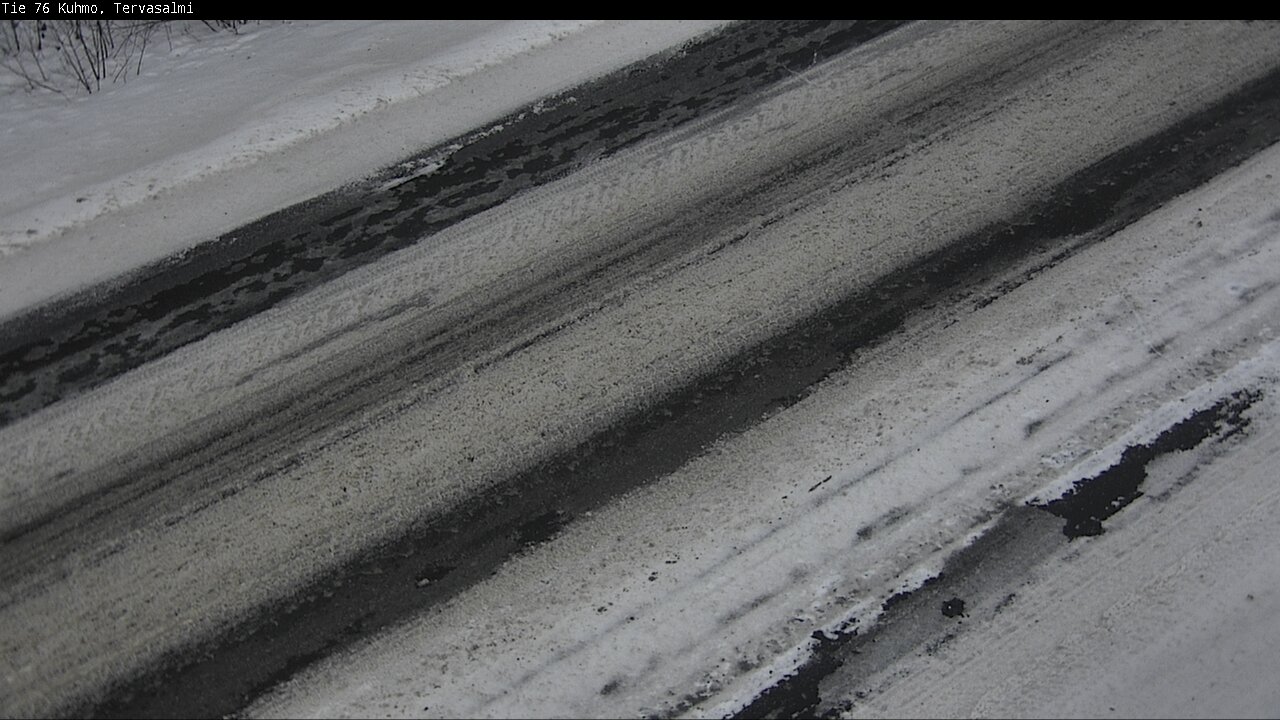 Weather Camera Image Road 76 Kuhmo, Tervasalmi, Kuhmo, Kainuu