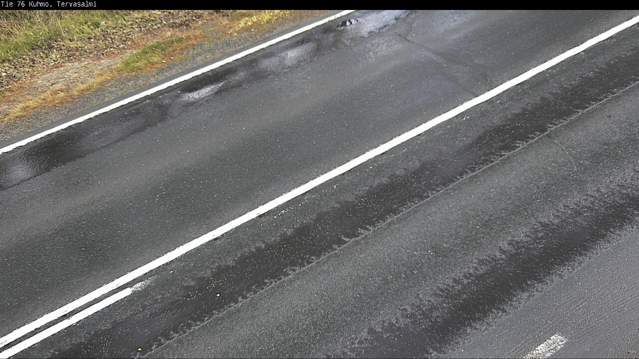 Kelikamerat Kuva Tie 76 Kuhmo, Tervasalmi, Kuhmo, Kainuu