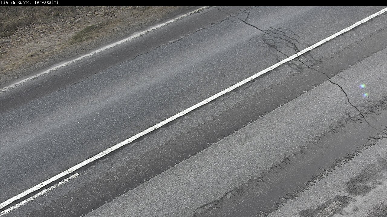 Kelikamerat Kuva Tie 76 Kuhmo, Tervasalmi, Kuhmo, Kainuu