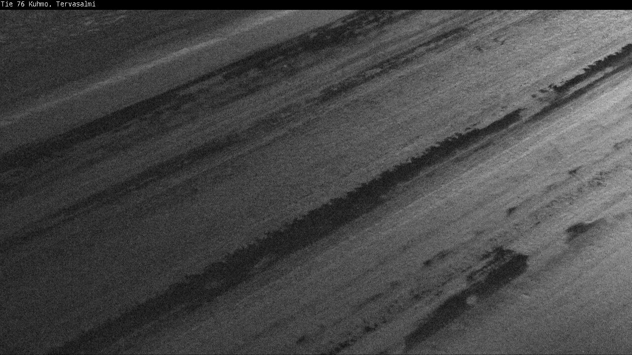 Weather Camera Image Road 76 Kuhmo, Tervasalmi, Kuhmo, Kainuu