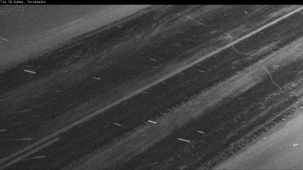 Kelikamerat Kuva Tie 76 Kuhmo, Tervasalmi, Kuhmo, Kainuu