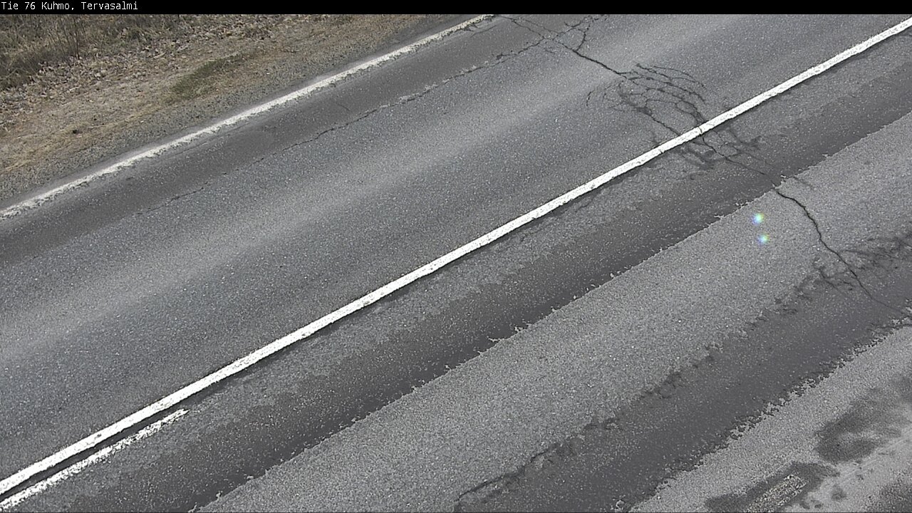Kelikamerat Kuva Tie 76 Kuhmo, Tervasalmi, Kuhmo, Kainuu