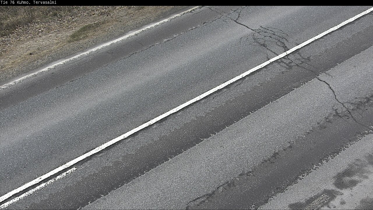 Kelikamerat Kuva Tie 76 Kuhmo, Tervasalmi, Kuhmo, Kainuu