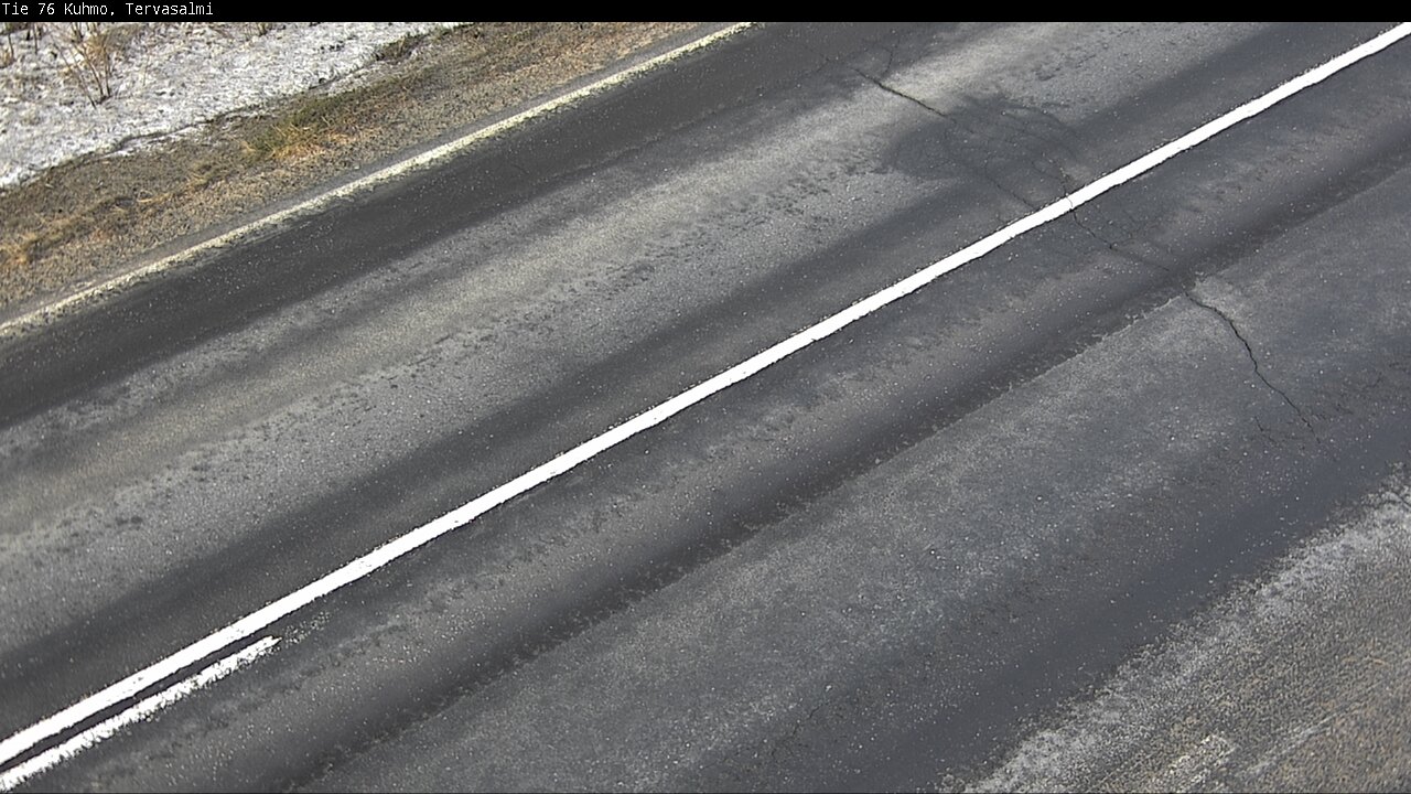 Kelikamerat Kuva Tie 76 Kuhmo, Tervasalmi, Kuhmo, Kainuu