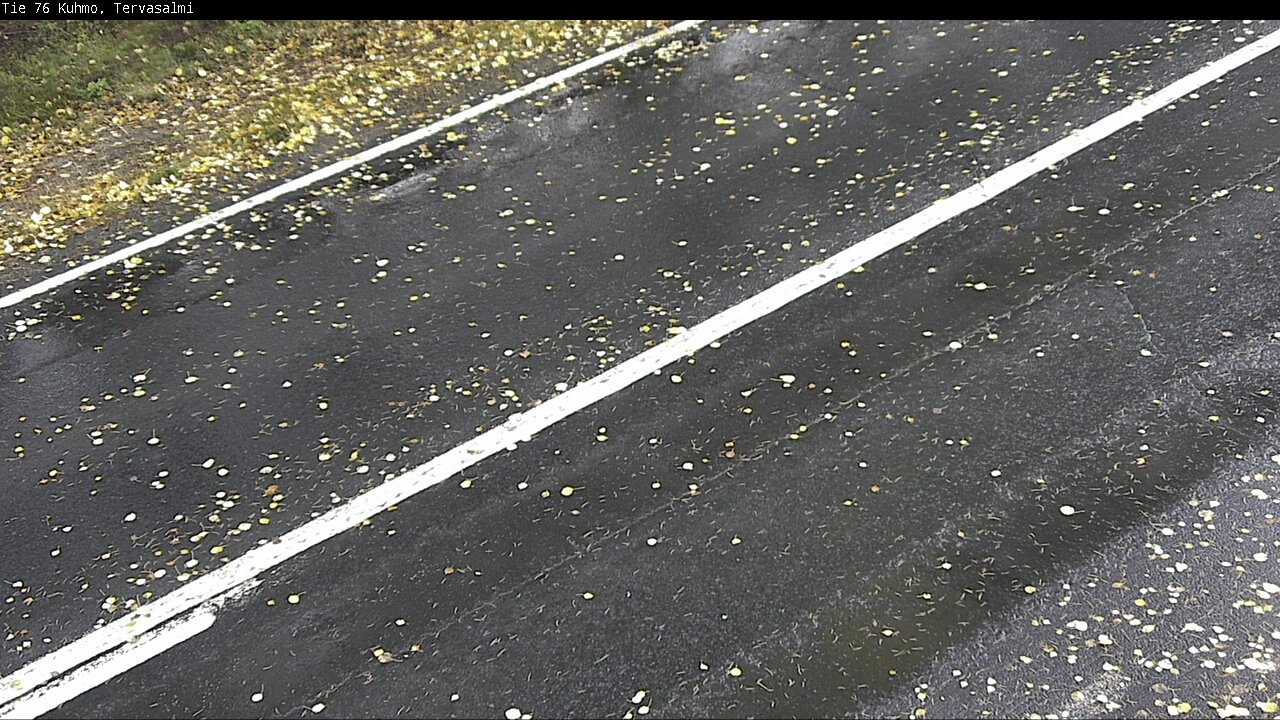 Weather Camera Image Road 76 Kuhmo, Tervasalmi, Kuhmo, Kainuu