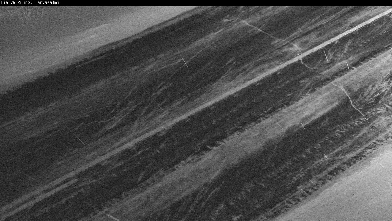 Kelikamerat Kuva Tie 76 Kuhmo, Tervasalmi, Kuhmo, Kainuu