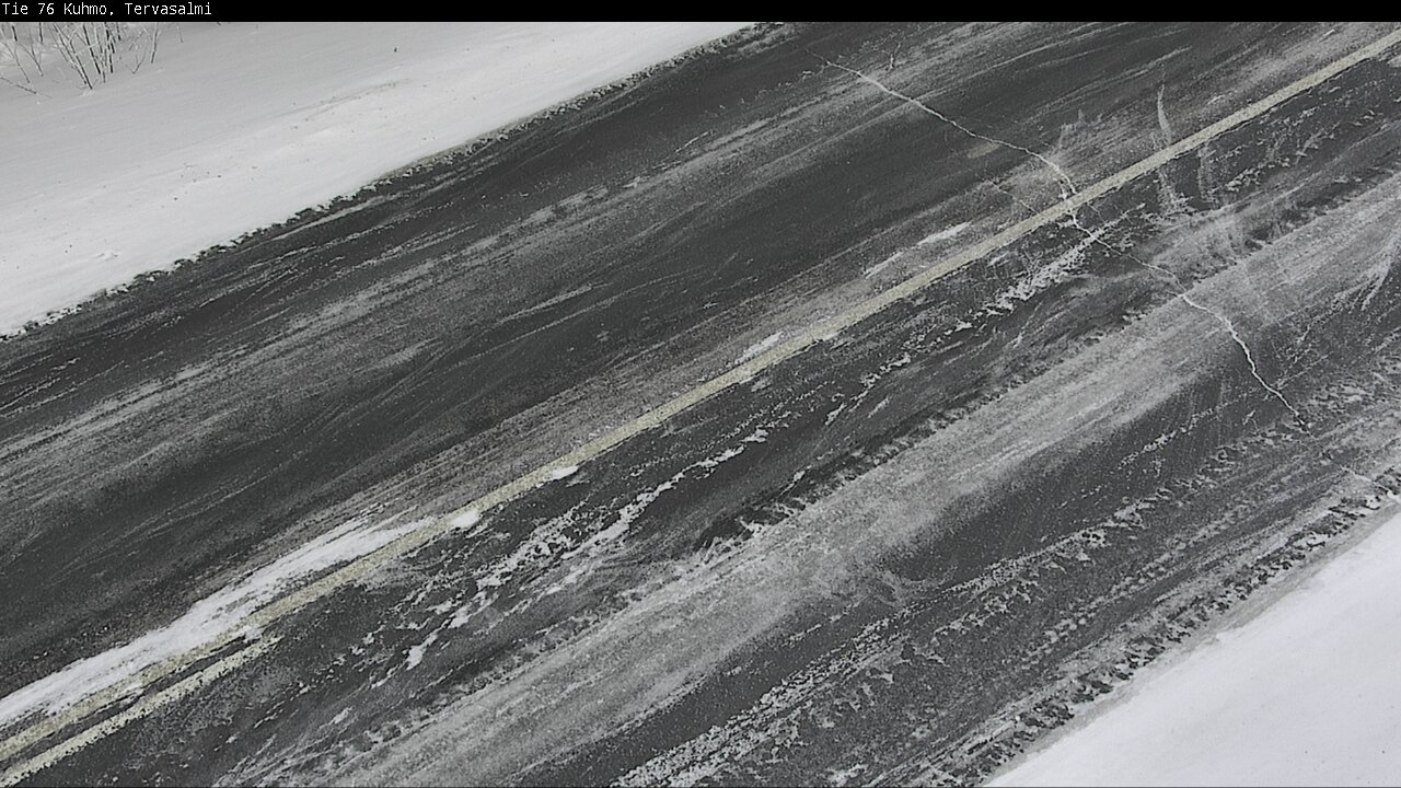 Kelikamerat Kuva Tie 76 Kuhmo, Tervasalmi, Kuhmo, Kainuu