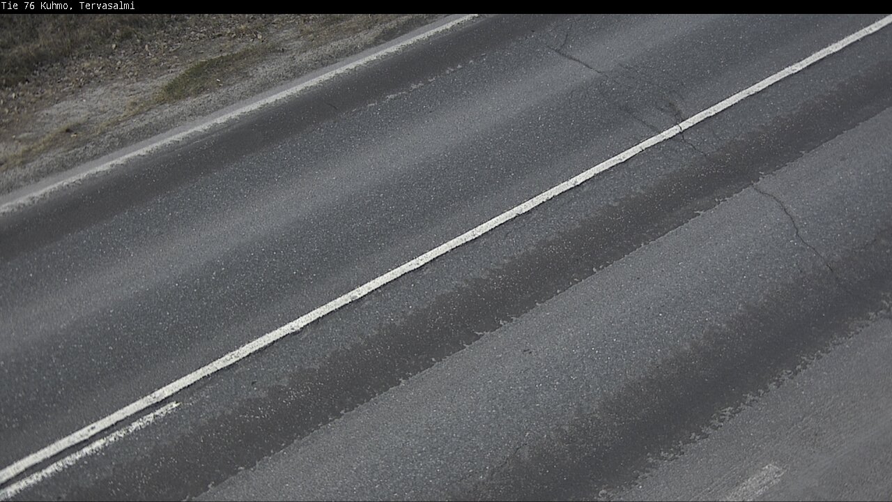 Kelikamerat Kuva Tie 76 Kuhmo, Tervasalmi, Kuhmo, Kainuu