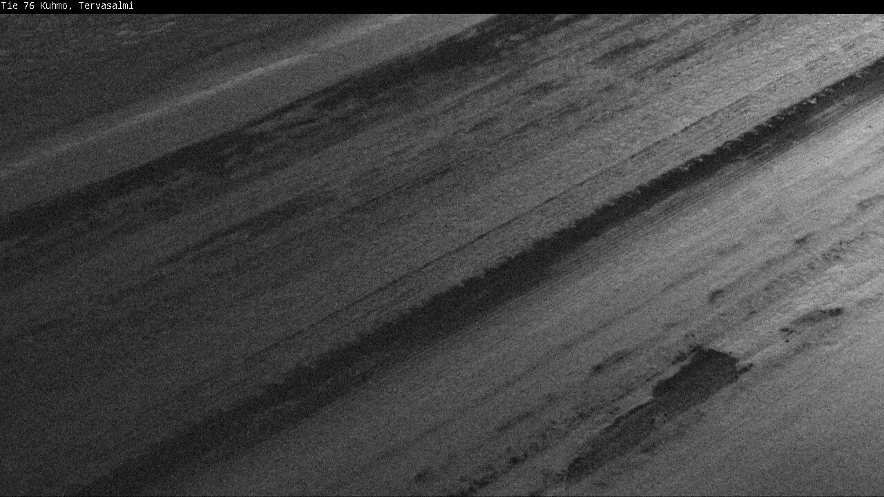 Weather Camera Image Road 76 Kuhmo, Tervasalmi, Kuhmo, Kainuu