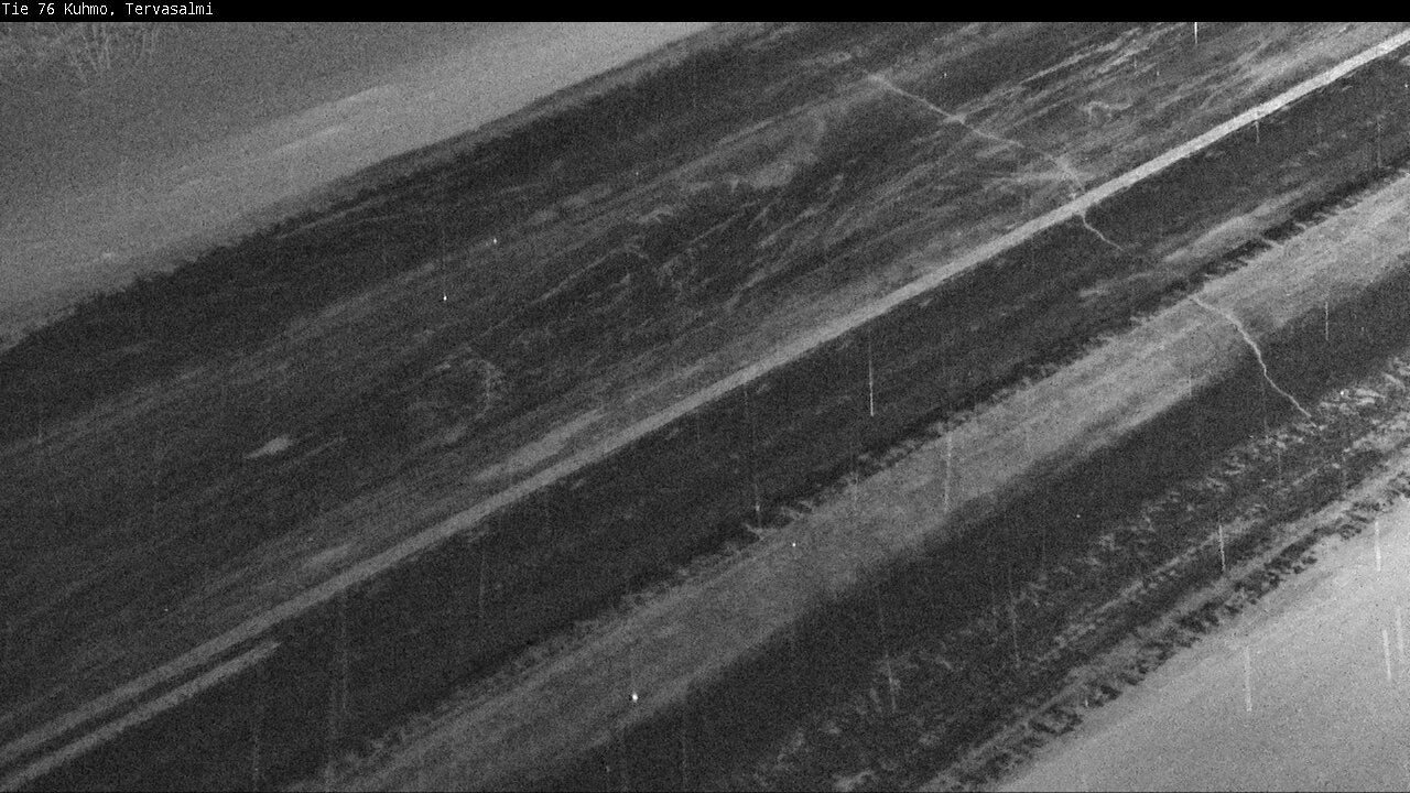 Kelikamerat Kuva Tie 76 Kuhmo, Tervasalmi, Kuhmo, Kainuu